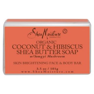 SheaMoisture Coconut & Hibiscus Face & Body Bar   3.5 oz
