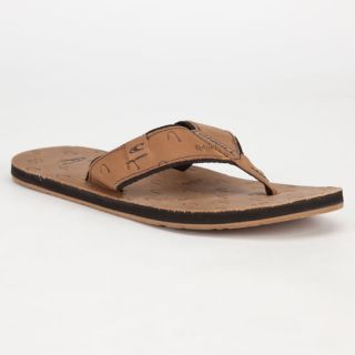 Ranchero Mens Sandals Brown In Sizes 10, 12, 11, 9, 13, 8 For Men 23535