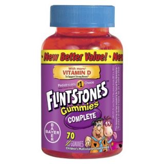 Flintstones Complete Gummies   180 Count