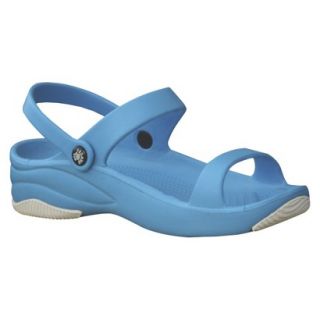 Boys USA Dawgs Premium Slide Sandals   Blue/White 1