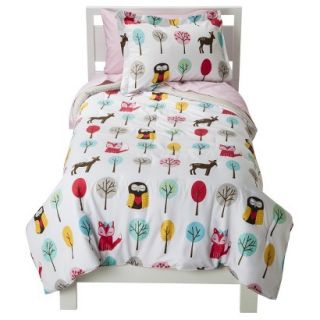 Circo Woodland Friends Bed Set   Twin