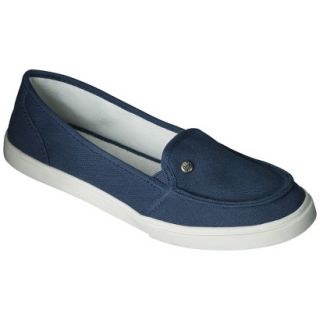 Womens Mad Love Lizzie Canvas Sneakers   Navy 11