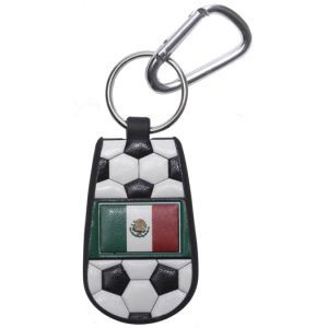 Mexico Game Wear Flag Classic Soccer Keychain