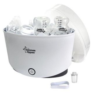 Tommee Tippee Closer To Nature Electric Steam Bottle Sterilizer