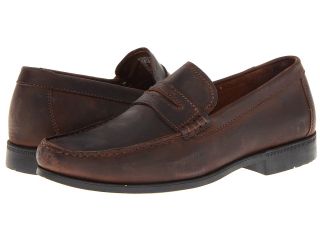 Sebago Back Bay Classic Mens Slip on Shoes (Brown)