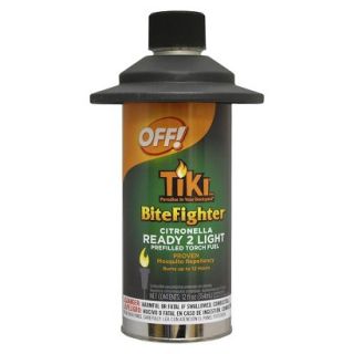 OFF BiteFighter Citronella Pre filled Torch Fuel