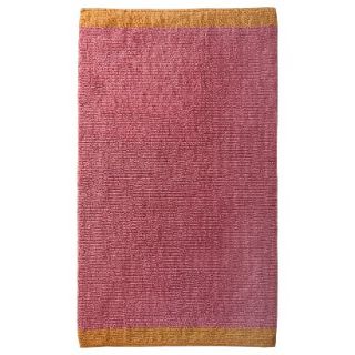 Room Essentials Bath Rug Reversible   Pink (20x34)