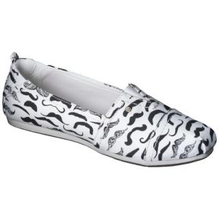 Womens Mad Love Lydia Mustache Loafers   Mustache 7