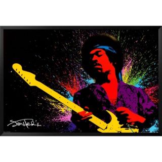 Art   Jimi Hendrix Framed Poster