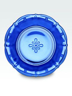 Juliska Colette Dessert Plate   Blue