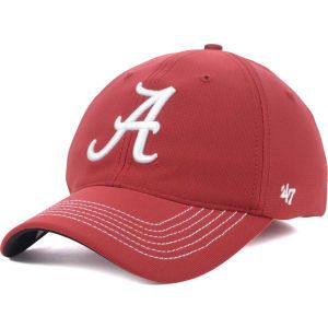 Alabama Crimson Tide 47 Brand NCAA Gametime Closer Cap