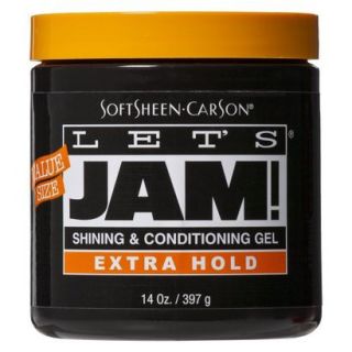 Lets Jam Shining & Conditioning Gel   Extra Hold   14 oz.