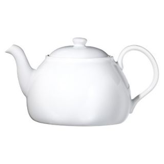 Threshold Porcelain Teapot   White