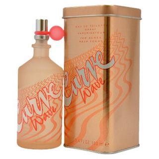 Womens Curve Wave Eau de Toilette   3.4 oz