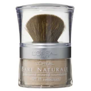 LOreal Paris Bare Naturale Mineral Foundation   Soft Ivory