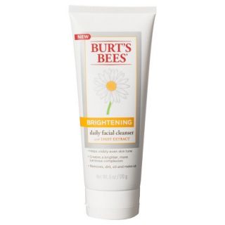 Burts Bees Daily Facial Cleanser   Brightening   6 oz