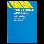 Natural Approach  Language Acquisition in the Classroom