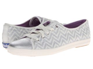 Keds Rally Chevron Womens Lace up casual Shoes (White)