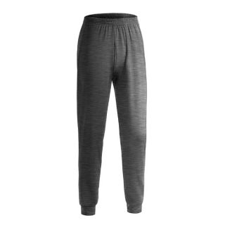 Wickers Long Underwear Bottoms   Midweight  Comfortrel(R) (For Tall Men)   CHARCOAL (XL )