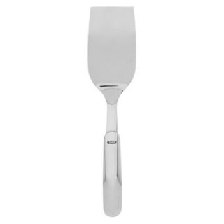 OXO Stainless Steel Serving Turner   Silver