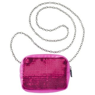 Mossimo Supply Co. Sequin Crossbody Handbag   Pink