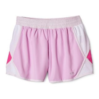 C9 by Champion Womens Woven Run Short   Day Glow Pink S