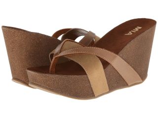 MIA Jellybean Womens Dress Sandals (Tan)