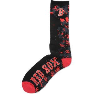 Boston Red Sox For Bare Feet Digi TC Camo Crew Sock