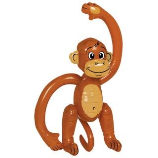 Inflatable Monkey (Small)