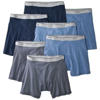 Fruit of the Loom Men 7pack Boxer Brief   Assorted Colors S