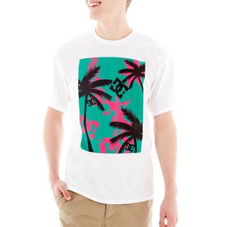 Dc Shoes DC Graphic Tee, White, Mens