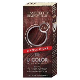 Umberto Beverly Hills U Color Italian Demi Hair Color   Red Cayenne 7.43