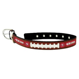 San Francisco 49ers Classic Leather Large Football Collar
