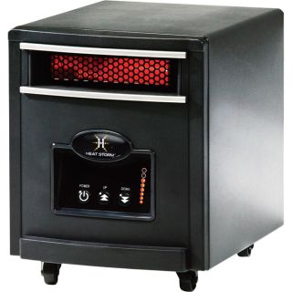 HeatStorm Mojave Infrared Quartz Heater   3500 BTU, Model HS 1000 IMO