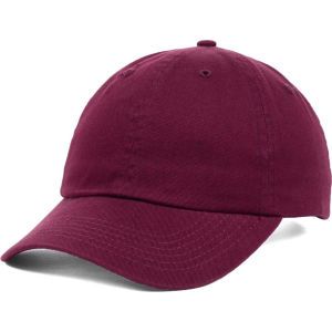 Maroon Shortstop Cap