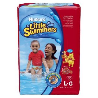 Huggies Little Swimmers Disposable Swimpants   Size Large (17 Count)