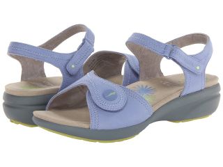 Dansko Iris Womens Sandals (Blue)