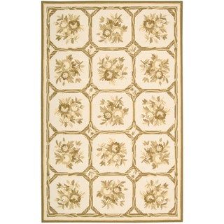 Nourison Country Heritage Ivory/yellow Rug (26 X 42)