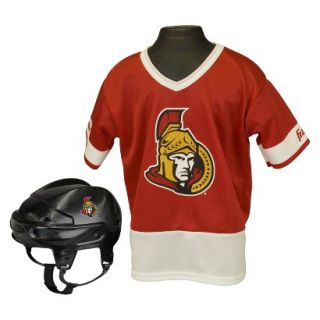 Franklin sports NHL Senators Kids Jersey/Helmet Set  OSFM ages 5 9