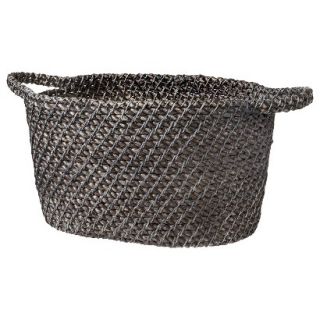 Threshold Bath Storage Basket   Gray (Medium)