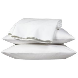 Fieldcrest Luxury 800 Thread Count Pillowcase Set   White (Queen)