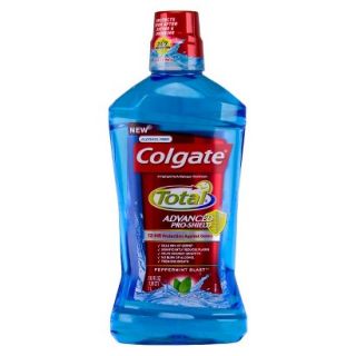 Colgate Total Advanced Pro Shield Peppermint Blast Mouthwash   33.8 fl oz