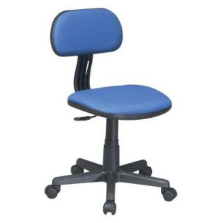 Task Chair Office Star Task Chair   Blue