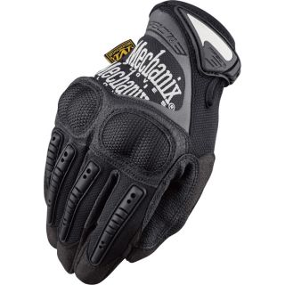 Mechanix Wear M Pact 3 Glove   Black, Large, Model  05