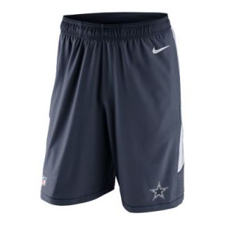 Nike SpeedVent (NFL Dallas Cowboys) Mens Training Shorts   College Navy