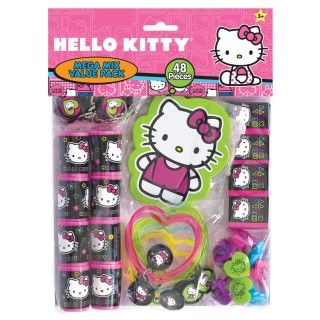 Hello Kitty Tween Party Favor Value Pack