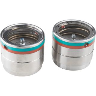 Ultra Tow High Performance Bearing Protectors   Pair, Fit 1.98 Inch Hubs,