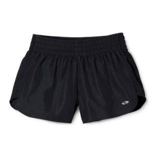 C9 by Champion Womens Run Short With Mesh Inset   Black L