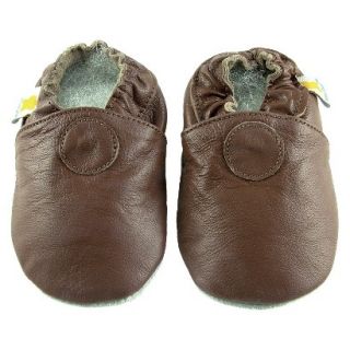 Ministar Leather Baby Shoe   Brown (12 18 mo.)