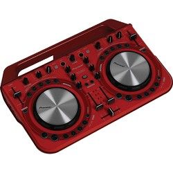 Pioneer Pro DJ DDJ WeGO2 DJ Controller   Red